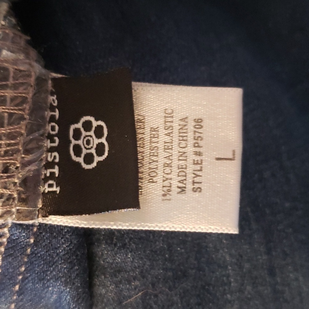 Pistola Moto Jean Jacket w/ Asymmetrical Zipper - Picture 7 of 8